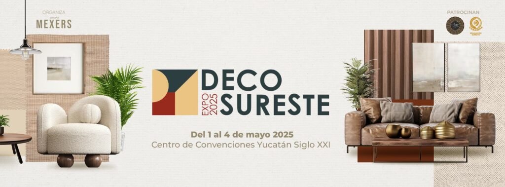 ¡Expo Decosureste 2025 ya abrió sus puertas y está increíble! 13 480241631 600496579462815 3798101272347563733 n 2