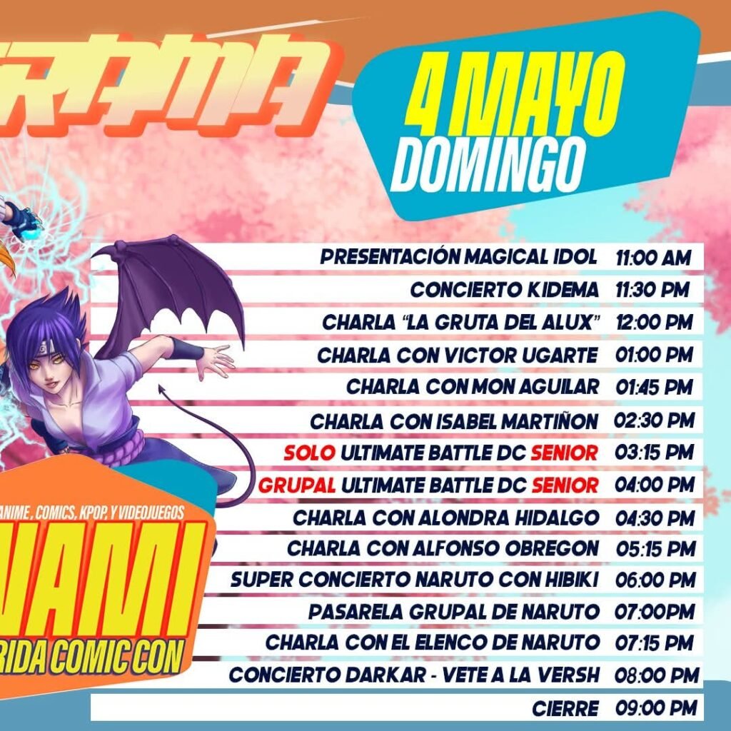Tsunami 47: un fin de semana épico para amantes del anime, el doblaje, el cosplay y mucho más. 4 WhatsApp Image 2025 05 03 at 10.33.12 1