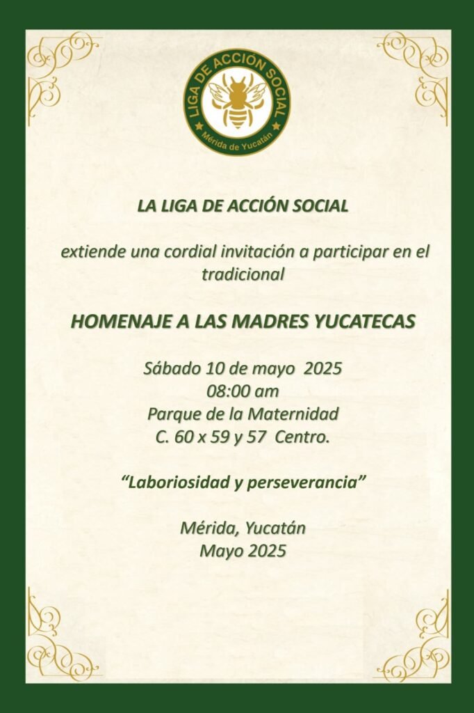 Homenaje a las Madres Yucatecas: tradición, gratitud y reconocimiento 3 WhatsApp Image 2025 05 04 at 16.00.17 1