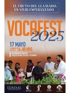 VOCAFEST 2025: Una fiesta de fe, vocación y comunidad en el Seminario de Yucatán
