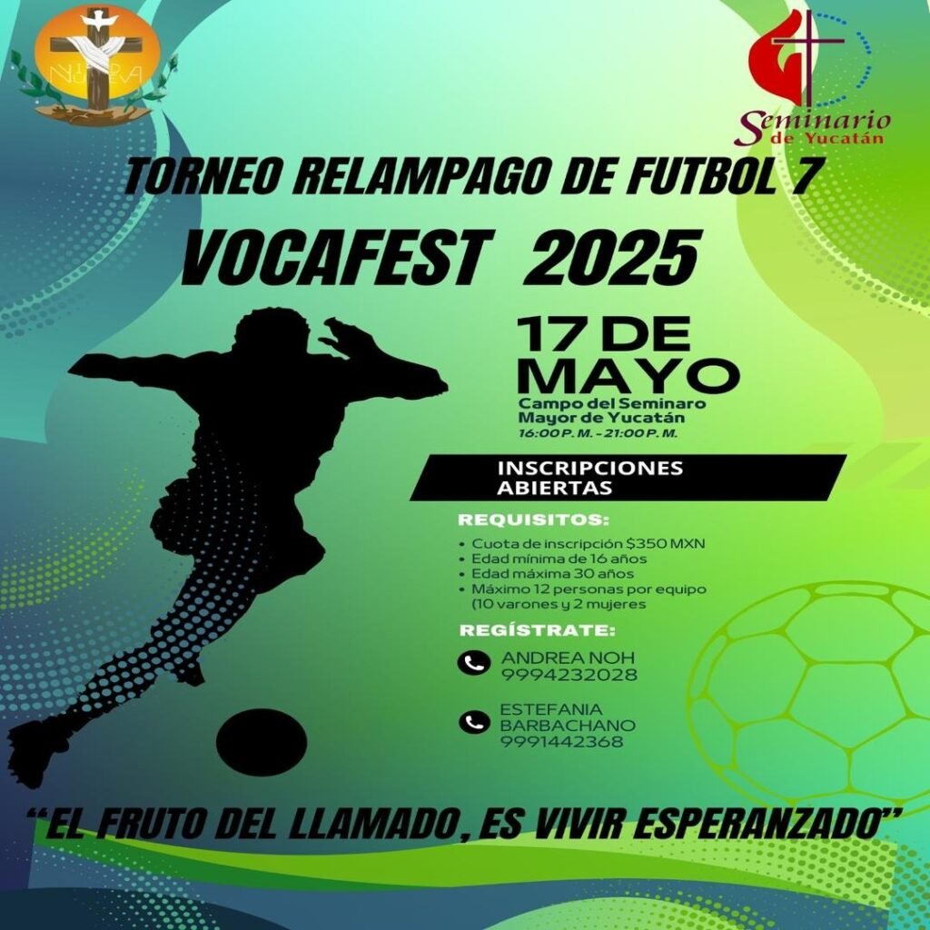 VOCAFEST 2025: Una fiesta de fe, vocación y comunidad en el Seminario de Yucatán 4 WhatsApp Image 2025 05 05 at 14.02.17
